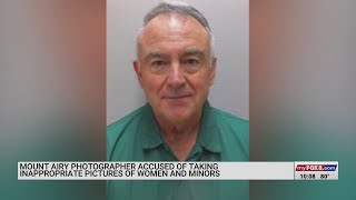 Mount Airy photographer accused of taking inappropriate pictures of women, minors