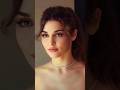 Hande Ercel in 4K Anime Girl AI Time Lapse #shorts #turkishdrama #handeerçel