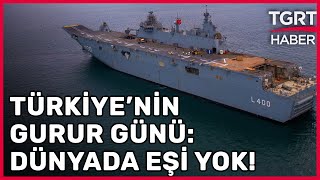 Türkiye’nin Yeni Gururu! İşte Dünyanın İlk SİHA Gemisi TCG Anadolu’nun Özellikleri! – TGRT Haber