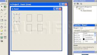 XtraProject 04 Line & Shape visual basic