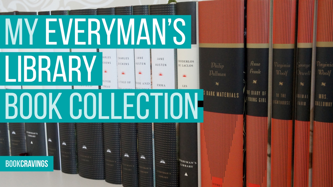 My Everyman S Library Book Collection Bookcravings Youtube