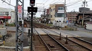 近鉄1000系 津新町行き普通電車 近鉄富田駅到着