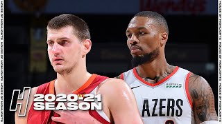 Portland Trail Blazers vs Denver Nuggets - Full Game Highlights | February 23, 2021 NBA Season