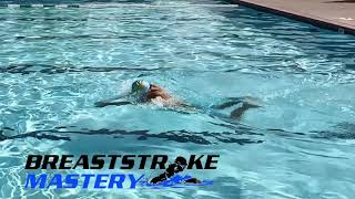 Breaststroke Swimming Mastery Demo by Shinji Takeuchi