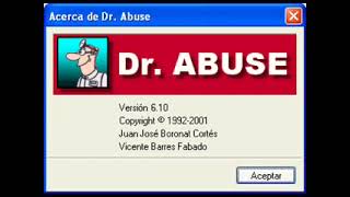 Dr Abuse  -  Antiguo programa de I.A que tambien predice la desaparicion de los Humanos