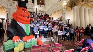 Pennsylvania lawmakers push priorities as budget deadline looms