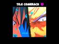 [TOJI COMEBACK 😈]~ #gojo #anime #shorts #jujutsukaisan #toji #trending #shortsfeed