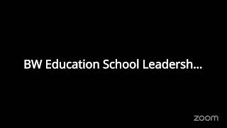 BW Education School Leadership Summit 2025