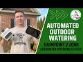 Smart Home: Watering Your Plants | Automated Watering | RainPoint 2-Zone Automatic Watering System