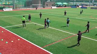 대전KS축구센터VS천마FC(블랙팀)3-4위전(전반)대전청소년스포츠한마당