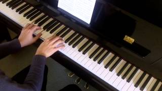 Bastien The Older Beginner Piano Course Level 1 No.14 Lightly Row (P.18)