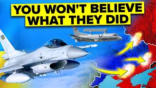 Analyzing the POWER of Western AIRCRAFT in Ukraine (F-16, Mirage, Saab)