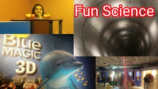 Fun Science at Visvesvaraya Museum Bangalore| Vishweshwarariah Museum Bengaluru