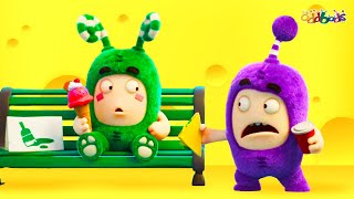 Oddbods | MỚI | Đồ Ăn Đường Phố | Phim Hoạt Hình Vui Nhộn Cho Trẻ Em