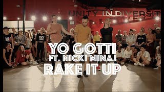 Yo Gotti - Rake It Up ft. Nicki Minaj | Hamilton Evans Choreography