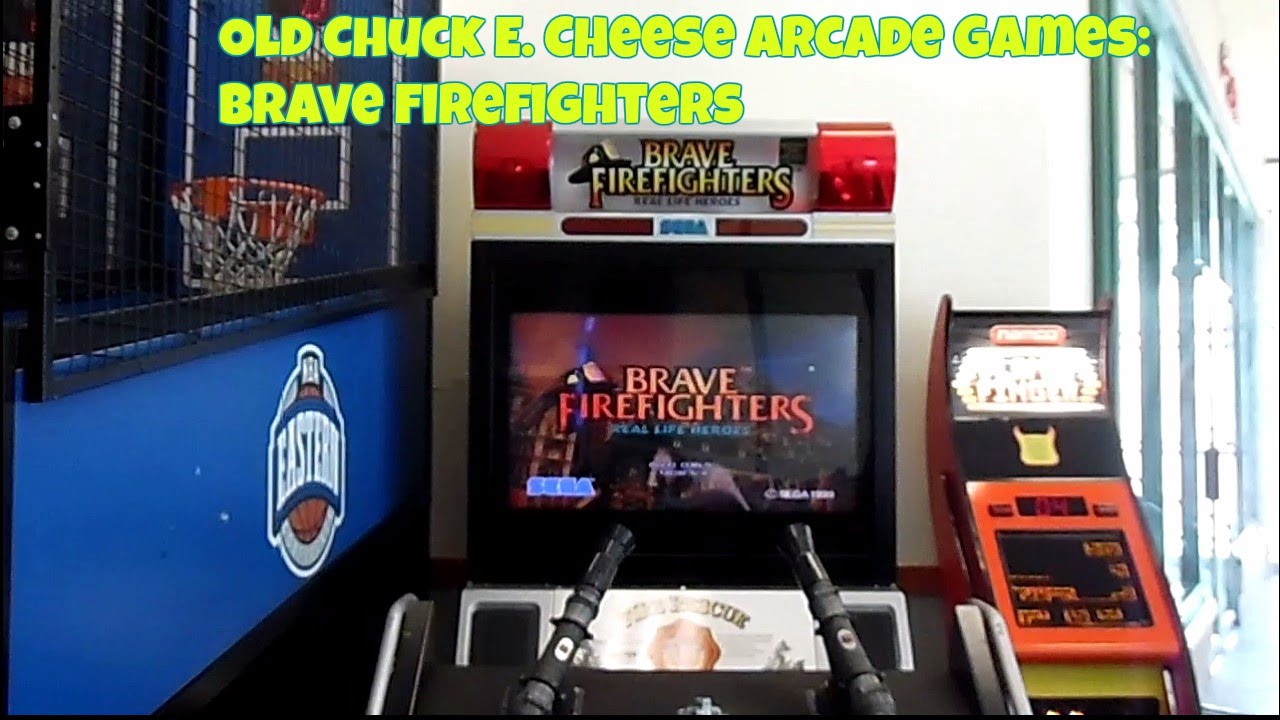 Chuck E Cheese Arcade Games List