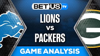Lions vs Packers Predictions | NFL Week 4 Thursday Night Football Game Analysis