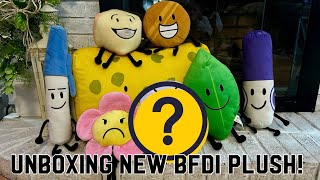 Unboxing New BFDI Plush