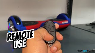 How to Use Hoverboard Remote