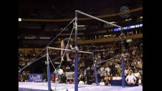 Tasha Schwikert - Uneven Bars - 2004 U.S. Gymnastics Championships - Women - Day 1