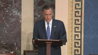 Mitt Romney, un enemigo de Trump en filas republicanas