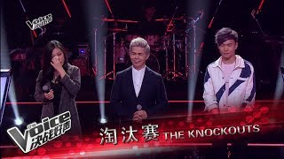 Suzanne刘思延《幸福太短》vs. JY 张家榕 《用情》 Knockout | The Voice 决战好声 2017