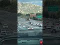 *Rare* Chp 🏍️ Motor unit Traffic break (showing off SKILLS) Cal-trans work