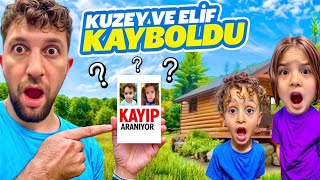 KUZEY ELİF !! ORMAN EVİNDE KAYBOLDU !! BABAMA DEV KIŞKIRTMA !!