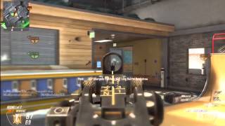 [BO2] Twitter限定公開動画① 対PT兵器LSAT　～強すぎるLMG～