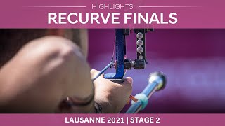 Recurve highlights [ENGLISH] | Lausanne 2021 Hyundai Archery World Cup stage 2