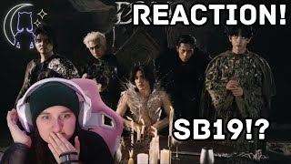 PPOP REACTION - SB19 'DAM' Music Video - WHO ARE THEY??