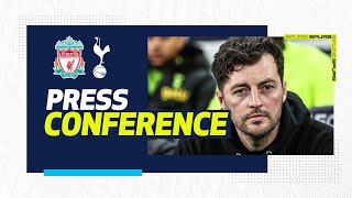 “Harry Kane is one of the best strikers in the world” | Ryan Mason's pre-Liverpool press conference