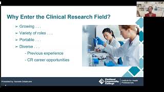 Foundations of Clinical Research Information Session Webinar