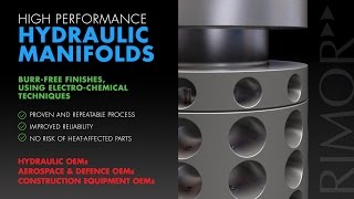 Rimor - High Performance Hydraulic Manifolds