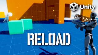 Animation-driven Reloading | Gun Series 4 | Unity Tutorial