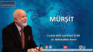 Mürşit | Dr. Abdulcabbar Boran #dinikonular