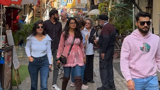 Khan Market is an OVERRATED PLACE - New Dheli, India Walking Tour 4K HDR