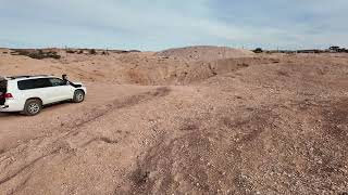 COOBER PEDY SA FOSSICKING