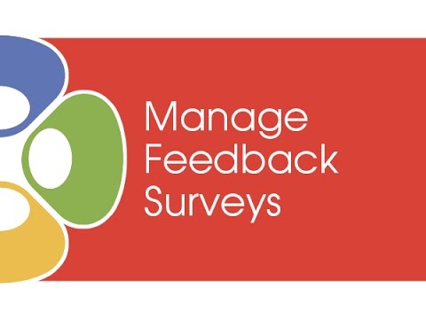 2016 / Project Settings / Feedback Surveys / Manage Feedback Surveys