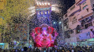 Laldarwaza Ke Raja Ganesh Aagman 2024 | Hyderabad Old City Grand Ganesh Aagman For Ganesh Chaturthi