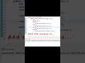 Switch statement - java