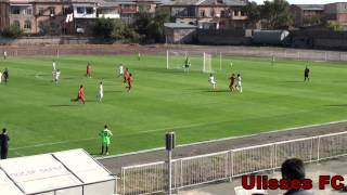 Armenian Cup, quarter final, first leg, Ulisses FC - FC Banants  1:4