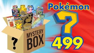 ประสบการณ์ครั้งแรก เปิดกล่องสุ่มการ์ดโปเกมอน Mystery Box 499 บาท