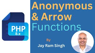 Part 5 | Anonymous Function in PHP | Arrow Function in PHP