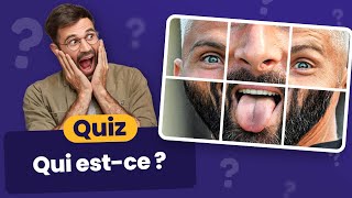 QUIZ :  Identifiez les 24 Personnalités masquées