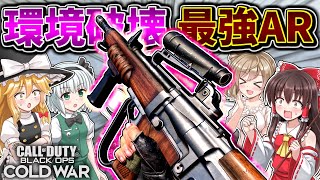 【CoD:BOCW】新武器『EM2』最強すぎて他のARが使い物にならなくなった（泣）【ゆっくり実況】