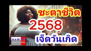 ดวงปี พ.ศ.2568.# คนเกิด ทั้ง 7 วัน.ฟังเป็นแนวทาง @Longchat