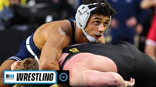 Every Semifinal Match from the 2023 Big Ten Wrestling Championship | March 5, 20