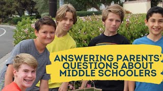 Answering Parents' Questions About Middle Schoolers With ADHD - ADHD Dude - Ryan Wexelblatt