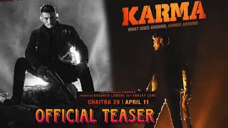 KARMA MOVIE TEASER | Bipin Karki and Upasana Singh Thakuri